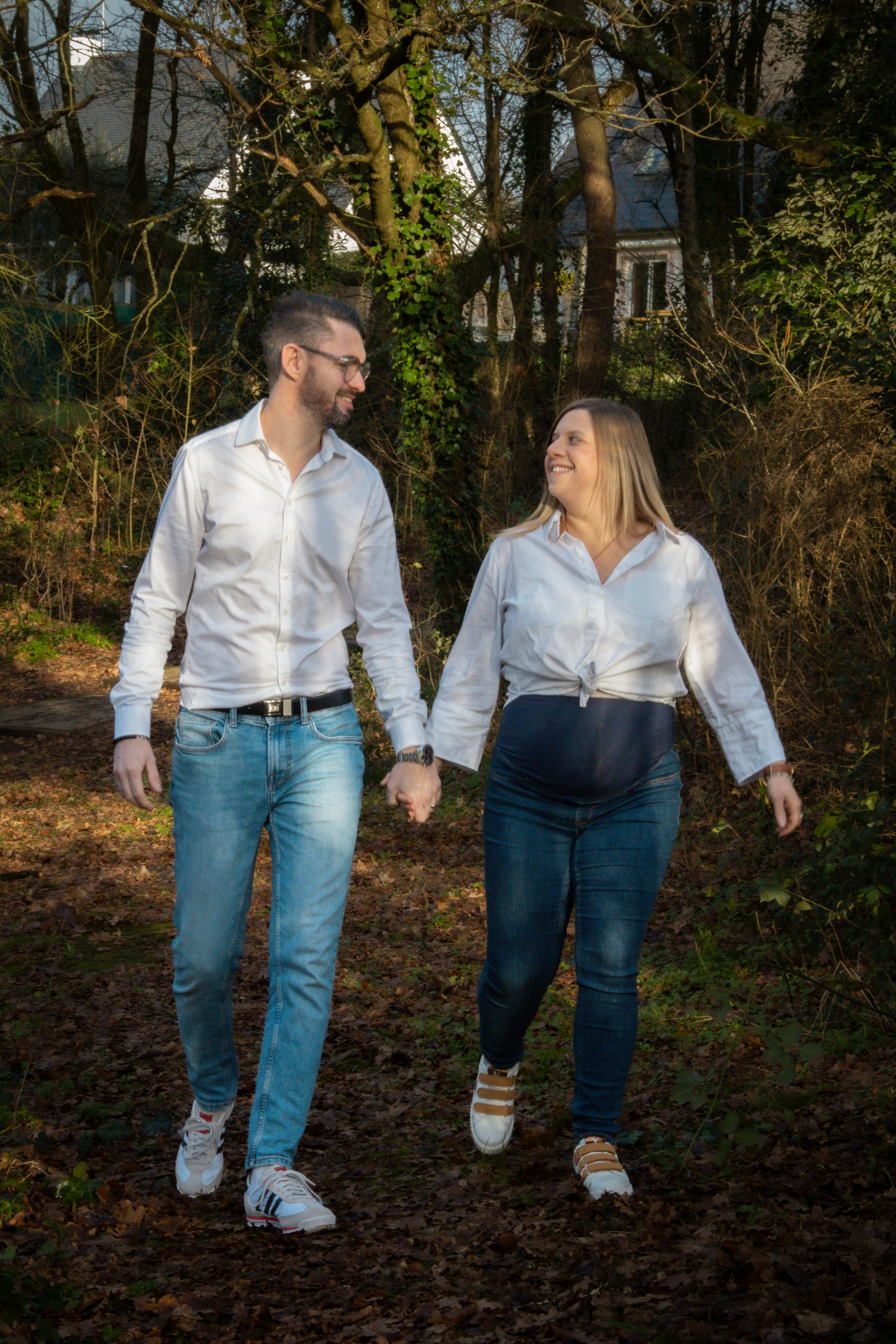 Séance photo maternité