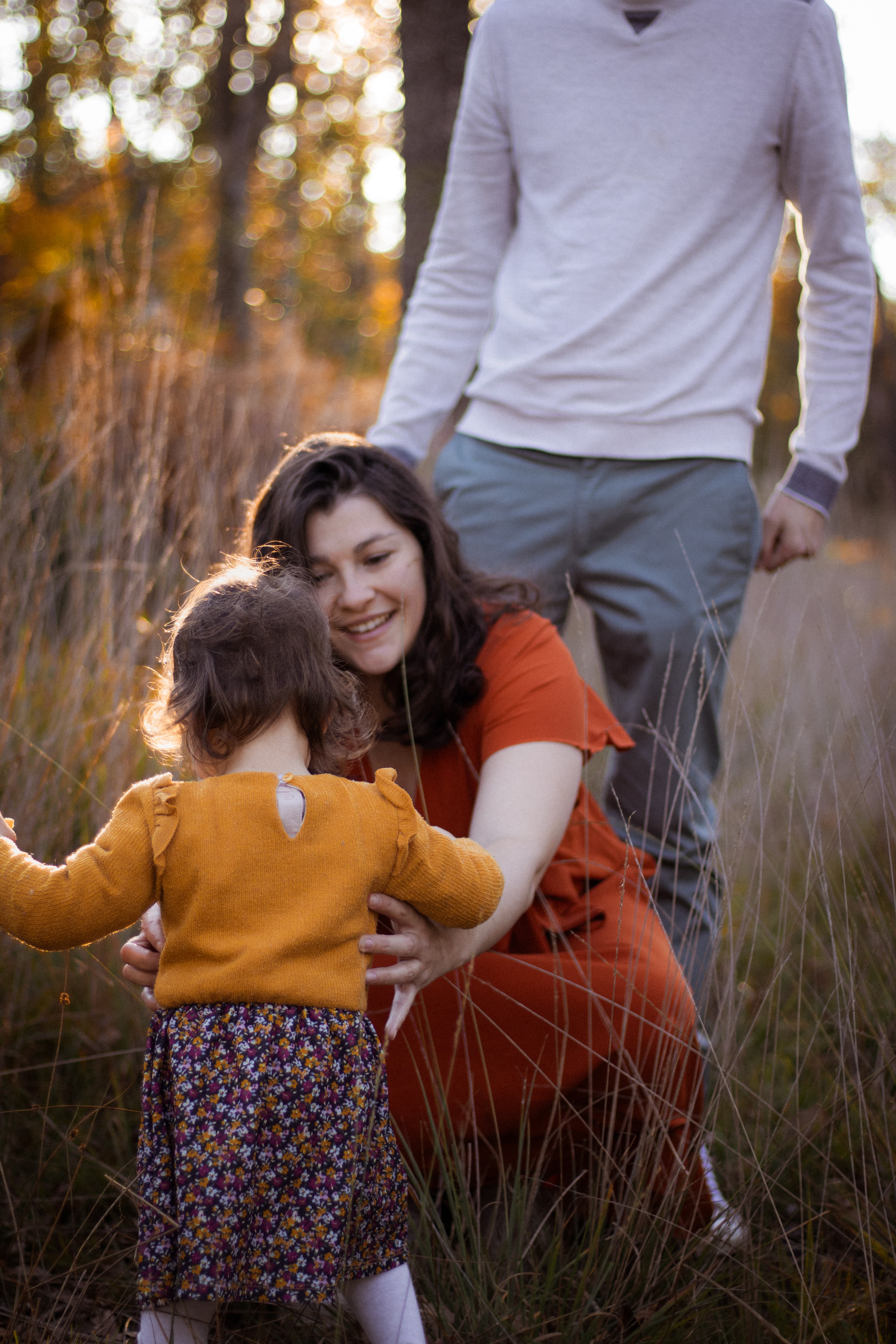 Séance photo maternité