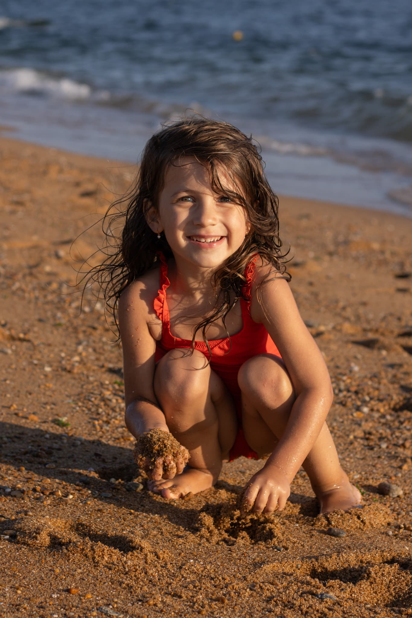 Portrait en extérieur